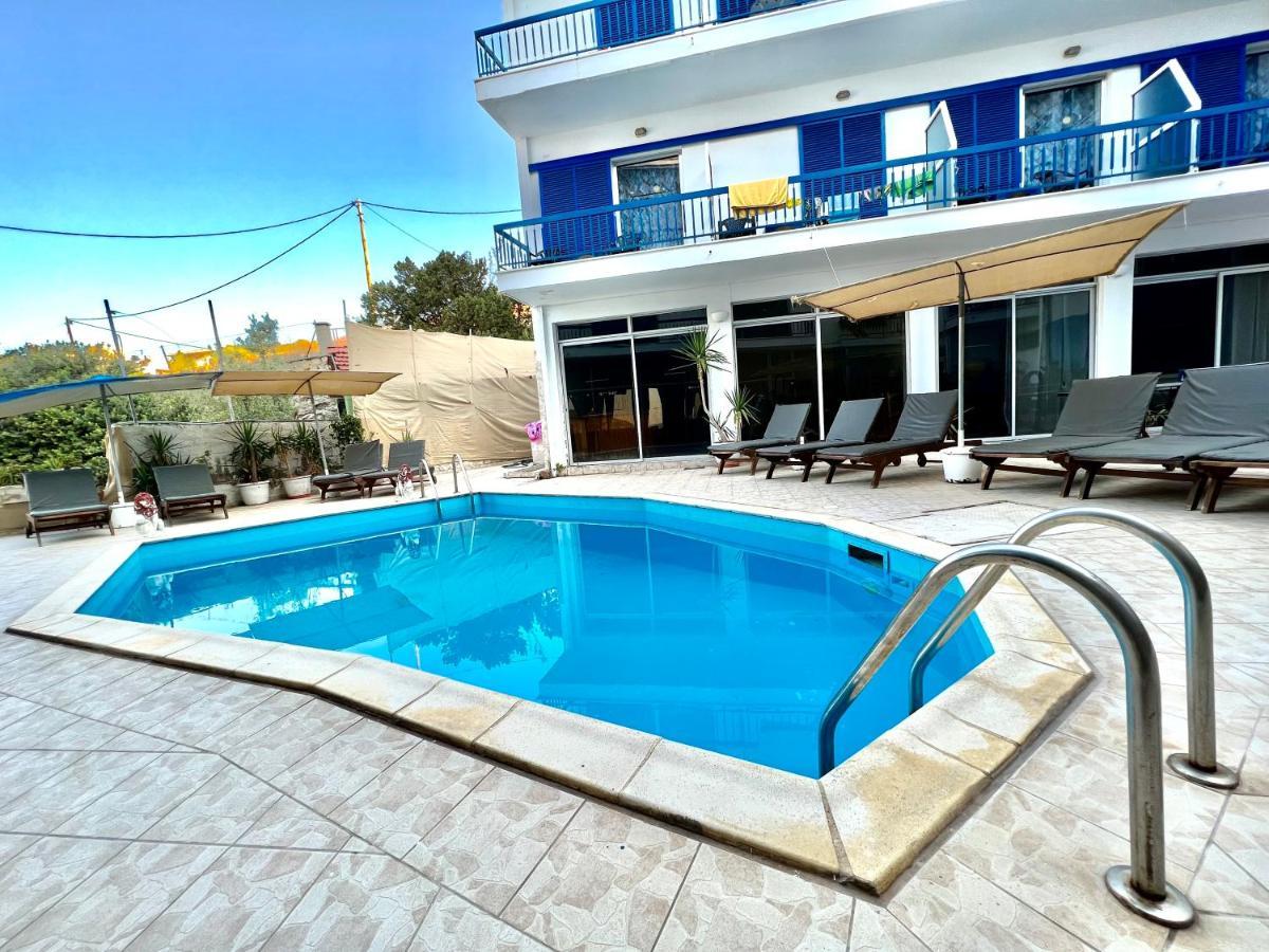 Argo Hotel Aegina Kültér fotó