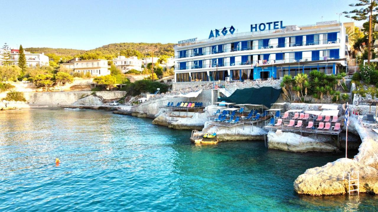 Argo Hotel Aegina Kültér fotó