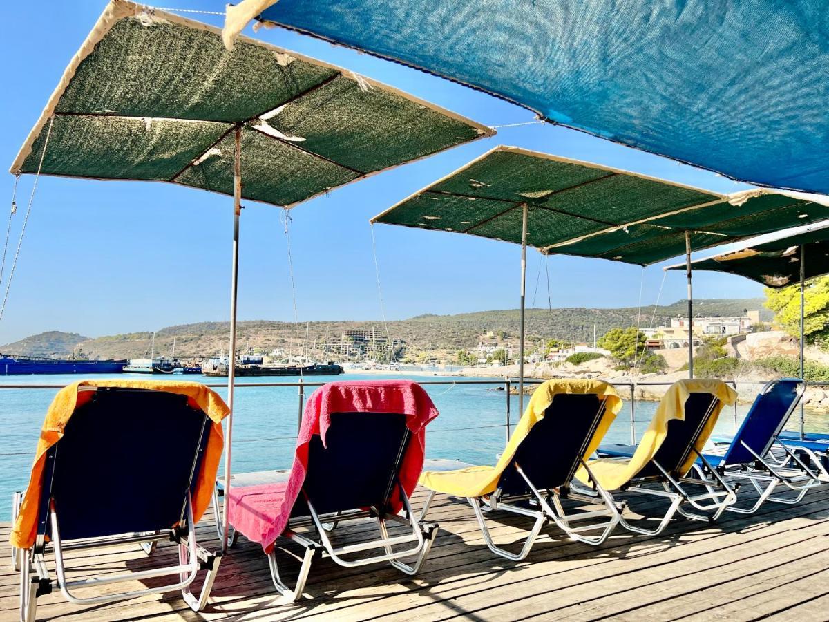 Argo Hotel Aegina Kültér fotó