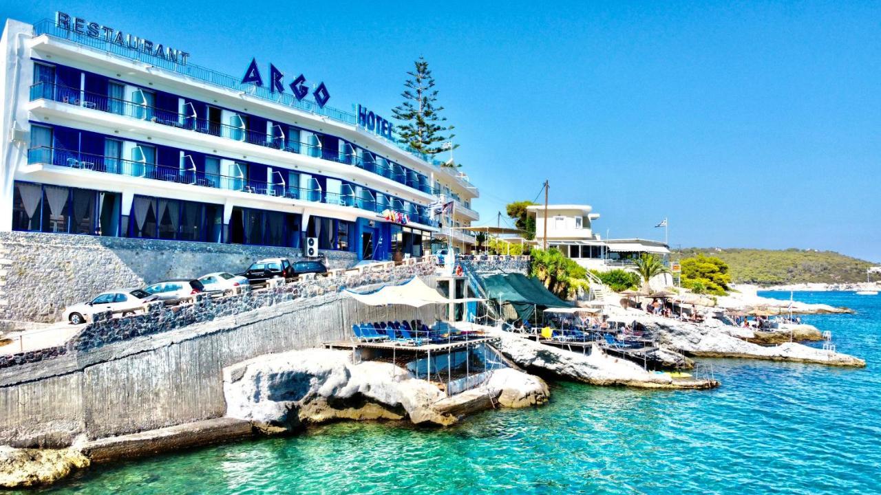 Argo Hotel Aegina Kültér fotó
